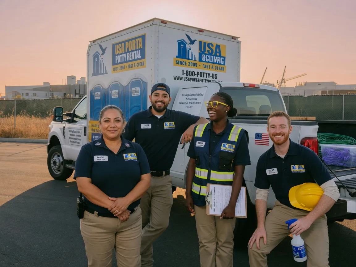 Porta Potty Rental company in German Valley, IL